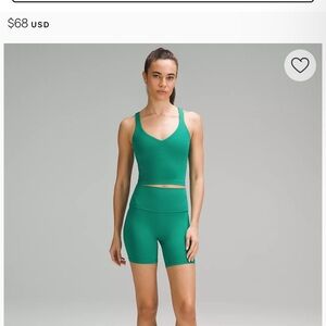 Lululemon Align Tank Green